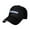 Black, variant on Buffalo Bisons Casual Sandwich Baseball Cap Adjustable For Men For Women