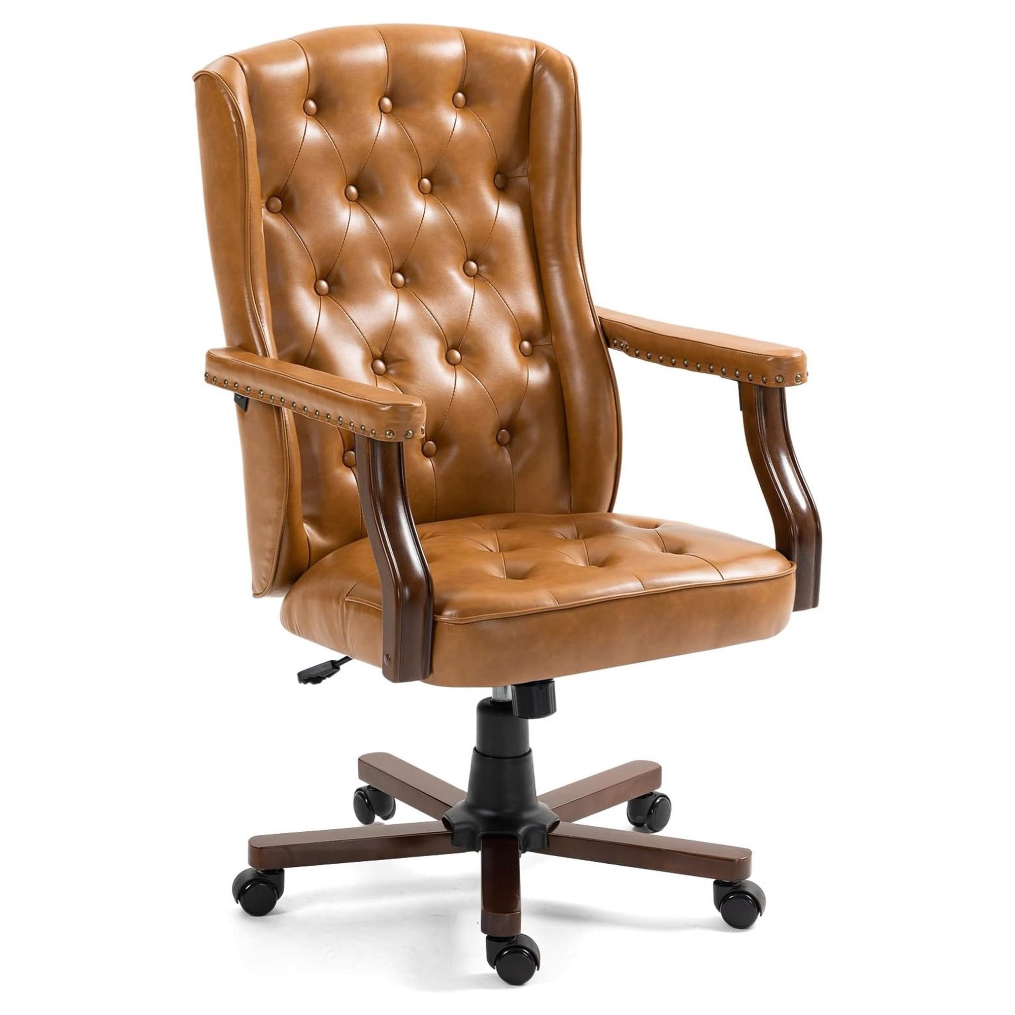 ergonomic executive office chair tufted product