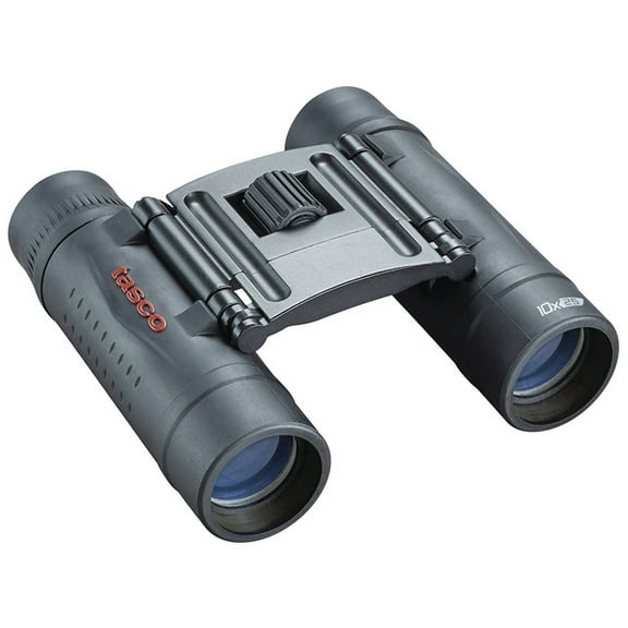 Binoculares Tasco  Essentials 10x25 Roof para Actividades al aire libre Negro