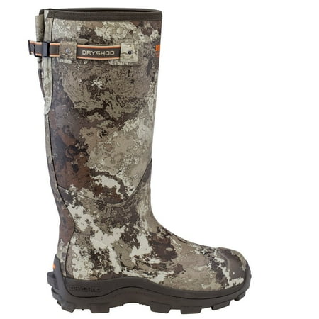Dryshod Mens Viperstop Snake Hunting Camouflage Pull On Boots Knee High