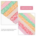 thumbnail image 4 of MasteelfCA 200Pcs Origami Star Folding Papers Glow in the Dark Lumious Star Papers for DIY Craft(Random Color), 4 of 7