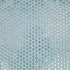 Bond Tile Zen Penny Bliss 12.25 in. x 12.25 in. Polished Ceramic Mosaic Floor and Wall Tile (1.04 Sq. Ft. / Sheet)