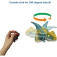 thumbnail image 4 of Jurassic World: Dominion Uncaged Click Tracker Velociraptor Blue Dinosaur, 4 of 7