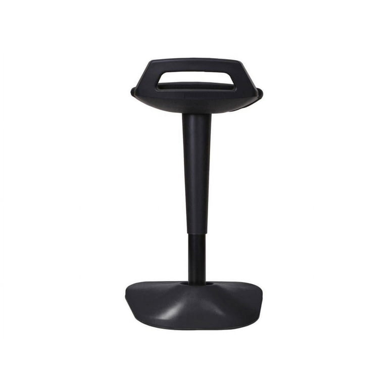 Lorell Pivot Chair - Black Fabric Seat - Square Base - 1 Each Lorell Pivot Chair - Black Fabric Seat - Square Base - 1 Each
