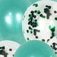 thumbnail image 5 of Paquete de 60 globos de 12 pulgadas, color perla+globo de lentejuelas | Globos de látex | Globos de fiesta Zhivalor CPB-SSW1008-1, 5 of 5