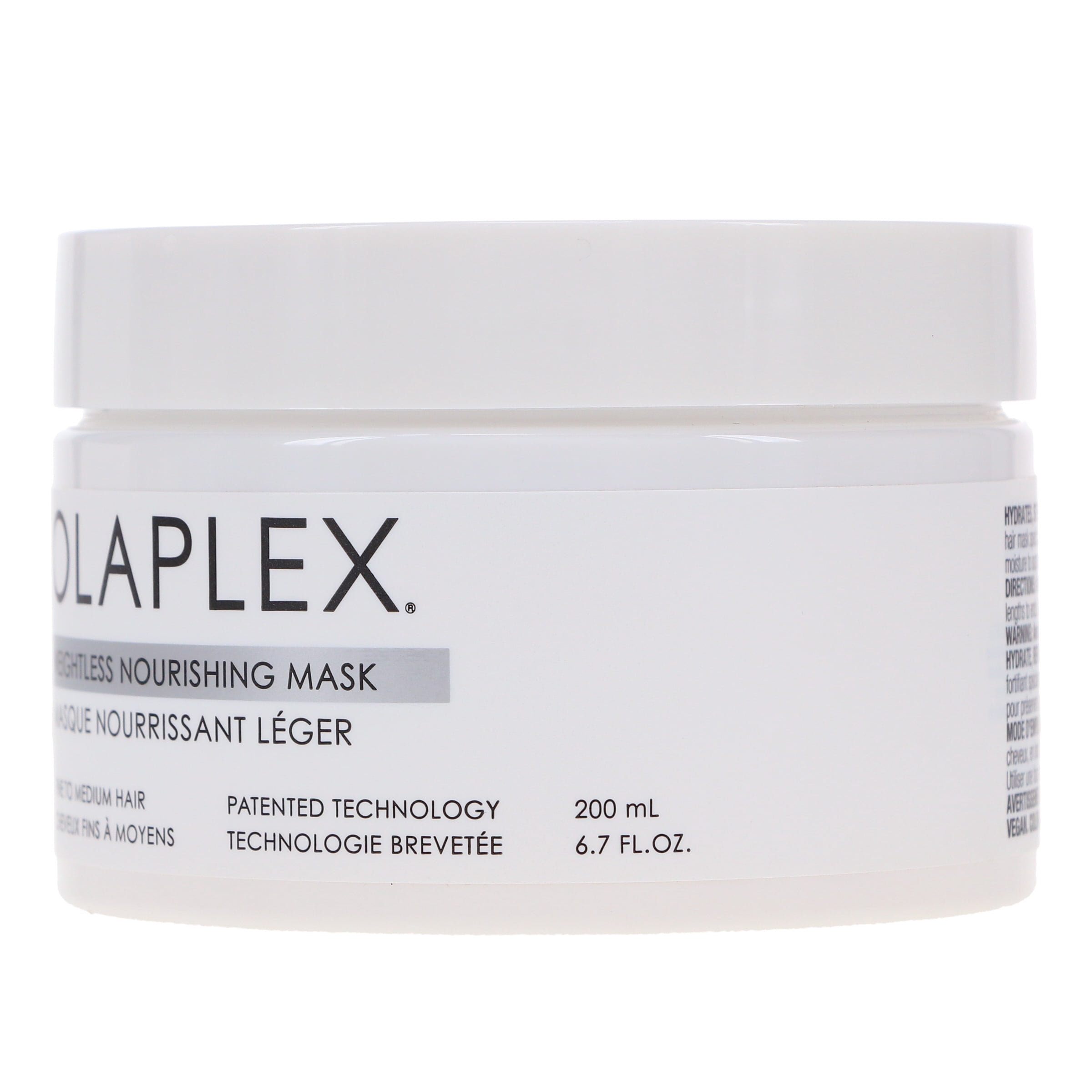 Olaplex Weightless Nourishing Mask Fine to Medium Hair 6.7 oz
