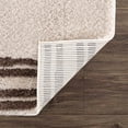 thumbnail image 4 of BoutiqueRugs Apichu Bohemian, Transitional Area Rug - Machine Washable - Peach, Dark Brown - 6'7" x 9', 4 of 11