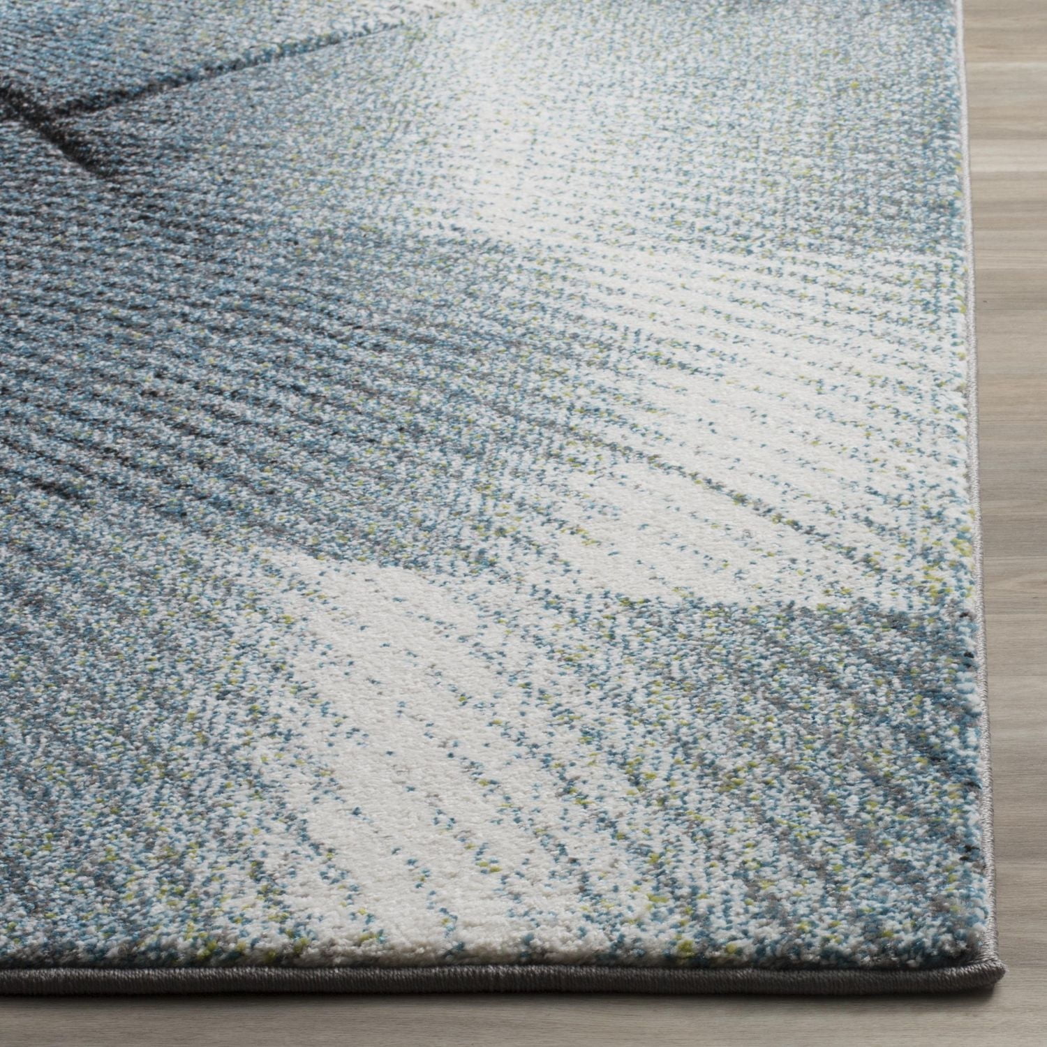 SAFAVIEH Hollywood Celandine Abstract Area Rug