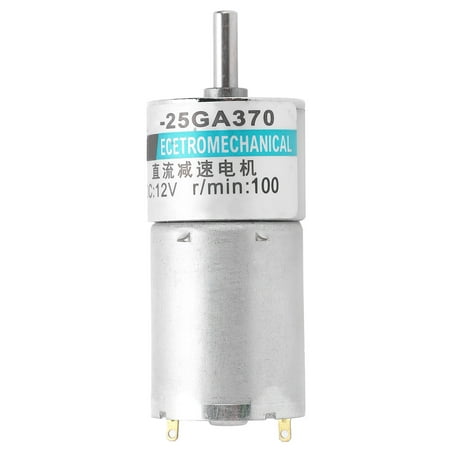 

DC Low Speed Motor Permanent Speed Reduction Motor For Humidifiers For Dehumidifiers 100rpm/min