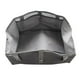 thumbnail image 4 of Bolsa para andador debajo del asiento, cesta para andador, organizador plegable y desmontable debajo del asiento Gris, 4 of 9
