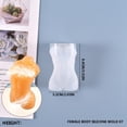 thumbnail image 1 of Jusqu'à 60 % de Rabais sur les Cadeaux Viflosae DIY Colle Cristal Mannequin de Simulation Ornement Choix d'École en Rabais, 1 of 2