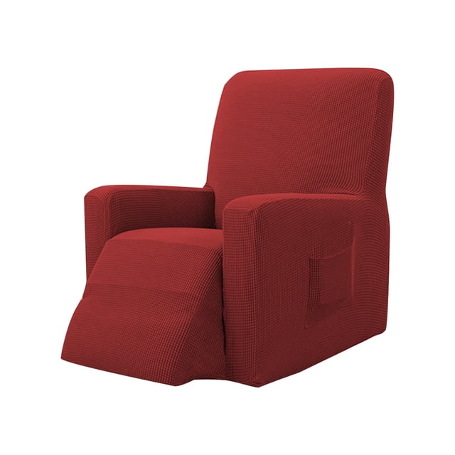 TIELUTT Elastic Lie Chair Cover Home Leisure Chair Cover All Inclusive Lie Chair Cover for Split Type Lie Style Slipcovers Couch Cover Leather Sofa Heated Couch Cover Sofa Leather Cover Sofa Cover 3