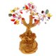 thumbnail image 1 of Árbol de dinero de cristal Zulema estilo Bonsai multicolor, 1 of 5