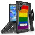 thumbnail image 1 of Tri Shield Rugged Cover + Hoslter Designed For Samsung Galaxy A13 5G Case Black/Black, 1 of 7