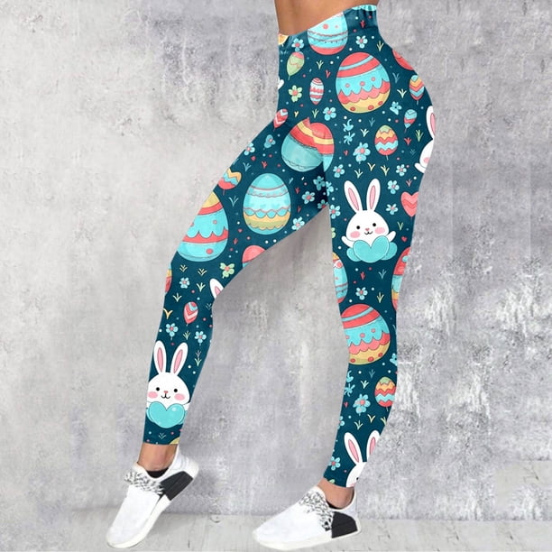 MKLEKYY Conjunto deportivo para mujer, mallas estampadas, leggings de control para yoga, leggings deportivos para mujer, leggings de cintura alta 4225