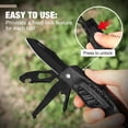 thumbnail image 6 of Stocking Stuffers for Adults Men - Gifts for Dad from Daughter Wife, 22 in 1 Hardened Stainless Steel Camping Multitool Hammer Hatchet, Upgrad Portable Camp Axe Screwdriver Set with Nylon Sheath, 6 of 7