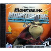 Disney Pixar's Monsters, Inc. Monster Tag for Windows/Mac