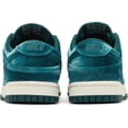 thumbnail image 3 of Nike Dunk Velvet Green Size 6Y, 3 of 4