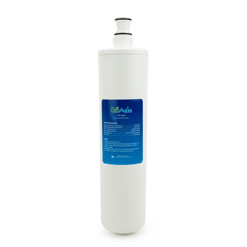 AQUA CREST Under Sink Water Filter Replacement For Filtrete 3US-AF01, 6-Pack – Long-Lasting Carbon Block, Chlorine Reduction