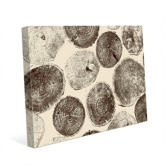 Tree Ring Circus | 16" x 20" Canvas Wall Art