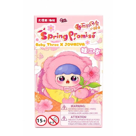 Baby Three Joy Miya Vinyl Face Plush