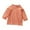 Orange, variant on Toddler Shirt For Boys Solid color Long Sleeve Beige Shirt Crewneck Cotton Kids Sweatshirt Girl Tops 2-3 Years Cute Boy Girl Clothing