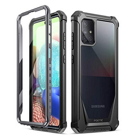 Poetic Guardian Series for Samsung Galaxy A71 5G Black