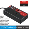 thumbnail image 3 of Yimiti Car Power Inverter Dc12V/24V To Dc220V Auto Power Converter Car Power Adapters-White Fast Charge, 3 of 9