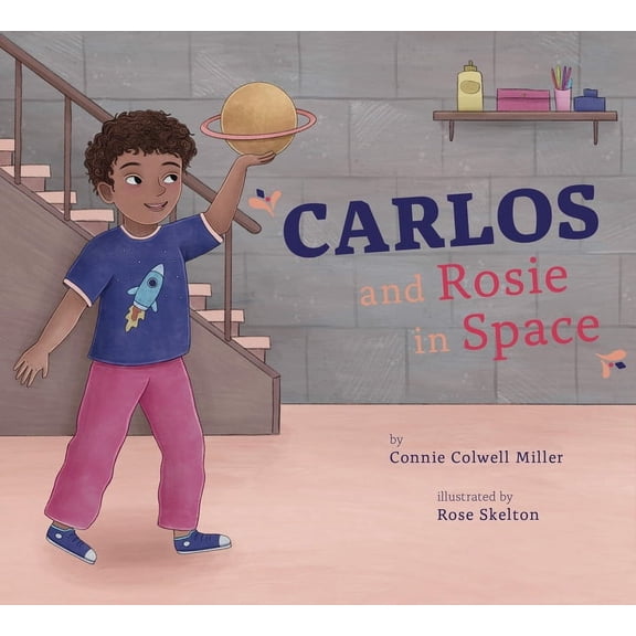 Carlos and Rosie in Space, (Paperback)