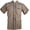 Brown, variant on Boy's Short Sleeve Mexican Guayabera Shirts Made in Mexico, Multiple Colors, Size 0-16 (Size 8, Cranberry)