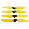 thumbnail image 2 of 4 piezas 4730F hélice CW CCW pieza de repuesto de liberación rápida plegable JI Amarillo Zulema Hélice de chispa de DJI, 2 of 6