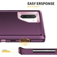 thumbnail image 4 of RegSun for Galaxy Note 10 Case,Shockproof 3-Layer Full Body Protection [Without Screen Protector] Rugged Heavy Duty High Impact Hard Cover Case for Samsung Galaxy Note 10,Purple/Pink, 4 of 7