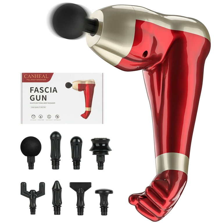 Fascia Gun Muscle Massage Gun Deep Tissue Muscle Handheld - Temu