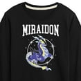 thumbnail image 3 of Pokémon - Miraidon Collegiate - Youth Long Sleeve Graphic T-Shirt, 3 of 5