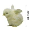 thumbnail image 3 of Peluche HUOGUO Chirpy Chick Easter Chick 9 cm, 3 of 4