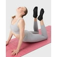 thumbnail image 5 of 6 Pairs Pilates Grip Socks for Women, Non-slip Yoga Athletic Socks for Barre Ballet Barefoot Workout Hospital, 5 of 7