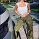 thumbnail image 4 of Bodys de Mujer con Tirantes Acanalados, Cuello Cuadrado, Sin Mangas, Control de Abdomen, Tops de Tirantes. XL, 4 of 7