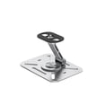 thumbnail image 2 of 360 Degree Rotating Projector Mount Holder Heavy Duty Metal Desk Stand With 3kg Weight Capacity For Home Theater Office, 2 of 11