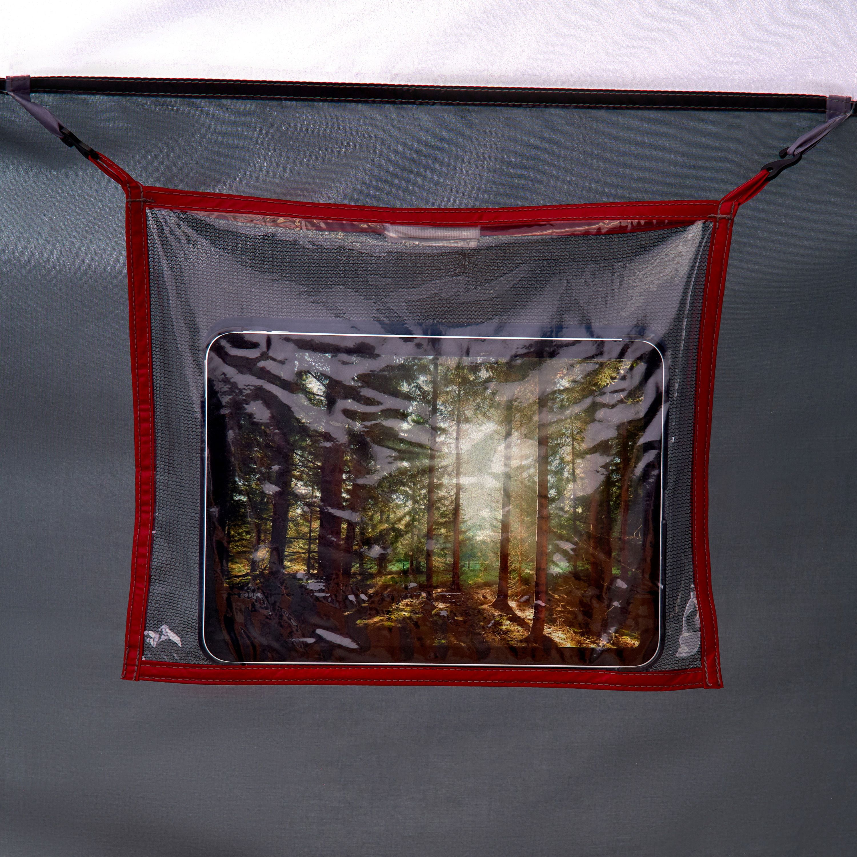 Ozark Trail 16-Person Family Camping Tent with 4 Rooms and Screen Porch