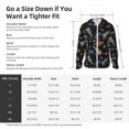 thumbnail image 5 of Pofeuu Space Rocket Print Sun Protection Outdoor Lightweight Full Zip UV Cooling Hoodie Long Sleeve Summer Clothing for Outdoor Hiking-X-Large, 5 of 5