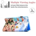 thumbnail image 3 of SM-T220/T225 Case and Cover, Galaxy Tab A7 Lite Case 2021 Released, Allytech Slim Painted PU Leather Shockproof Folio Stand Case with Card Slots for Samsung Galaxy Tab A7 Lite 8.4", Hot Air Balloon, 3 of 7