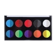 thumbnail image 3 of braveheart Face Body Paint Kit Ingredients Easy Application Fun At Parties And Festivals Face Paint Up Paint Palette Kids Halloween, 3 of 6