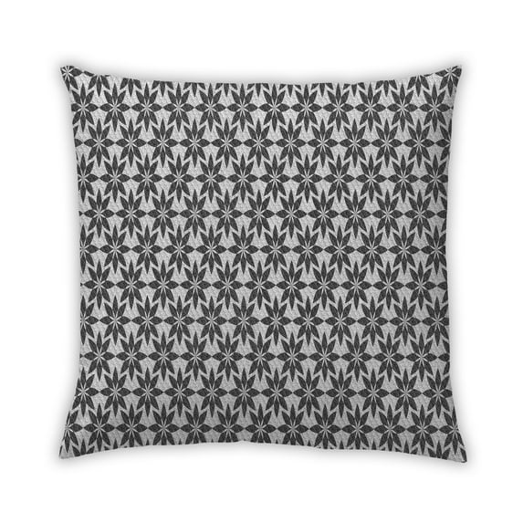 Ahgly Company Indoor Square Contemporary Throw Pillow, 18 inch by 18 inch