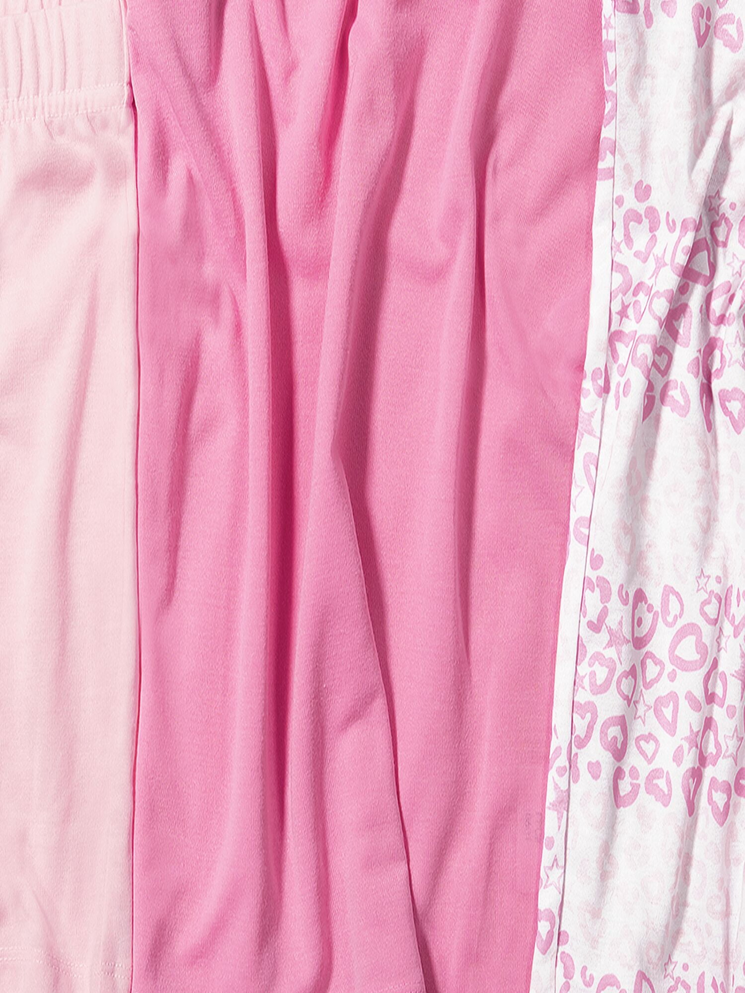 Reebok Girls’ Sleepwear, 3-Piece Tee, Short & Pant Pajama Set, Sizes S - XL