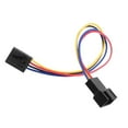thumbnail image 1 of 5Pin to 4Pin Fan Connector Adapter Converter Extension Cable for Dell PC Laptop, 1 of 5