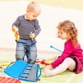 thumbnail image 4 of Xilófono EASTROCK Professional Glockenspiel de 25 notas para niños, 4 of 7