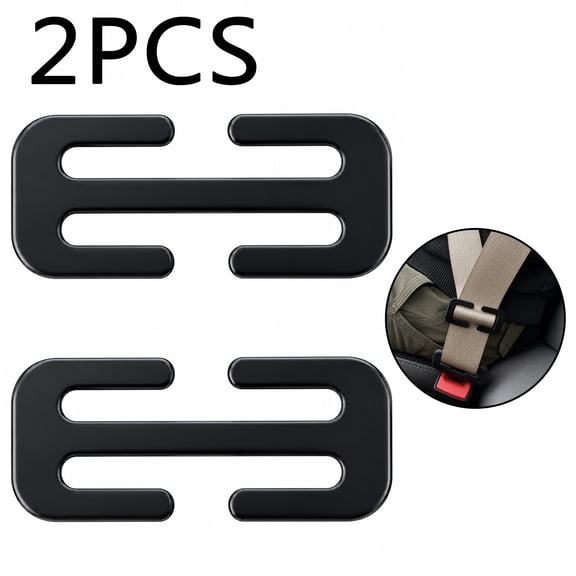 UHIAGREE 2PCS E-Clips,Stainless Steel Heavy Duty Strap Connector for Webbing Buckles