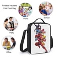thumbnail image 5 of Power Rangers The Animated Series Backpack Learning Astronaut Bookbag with Space Lunch System, 5 of 5