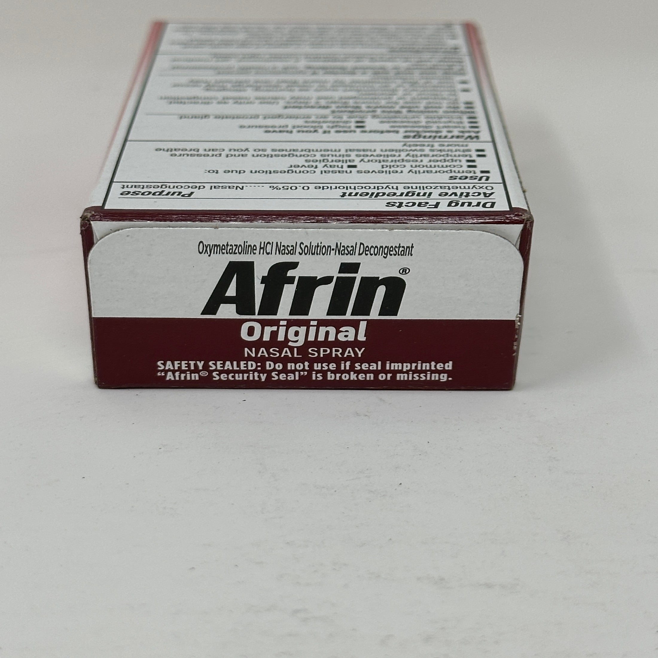 Afrin 12Hr Allergy Sinus Congestion Relief Nasal Sprays, 0.5 oz, 6-Pack
