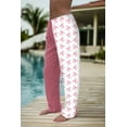 thumbnail image 4 of Towel Pants for Swimmers – IN STOCK Fast Shipping - Beach Coverup – Swim wear - Pink Bows, 4 of 6